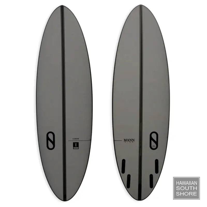 Firewire S BOSS (6'4) 5 Fin Futures Ibolic Grey - SHOP SURFBOARDS - [Surfboards Surf Shop and Clothing Boutique Honolulu]