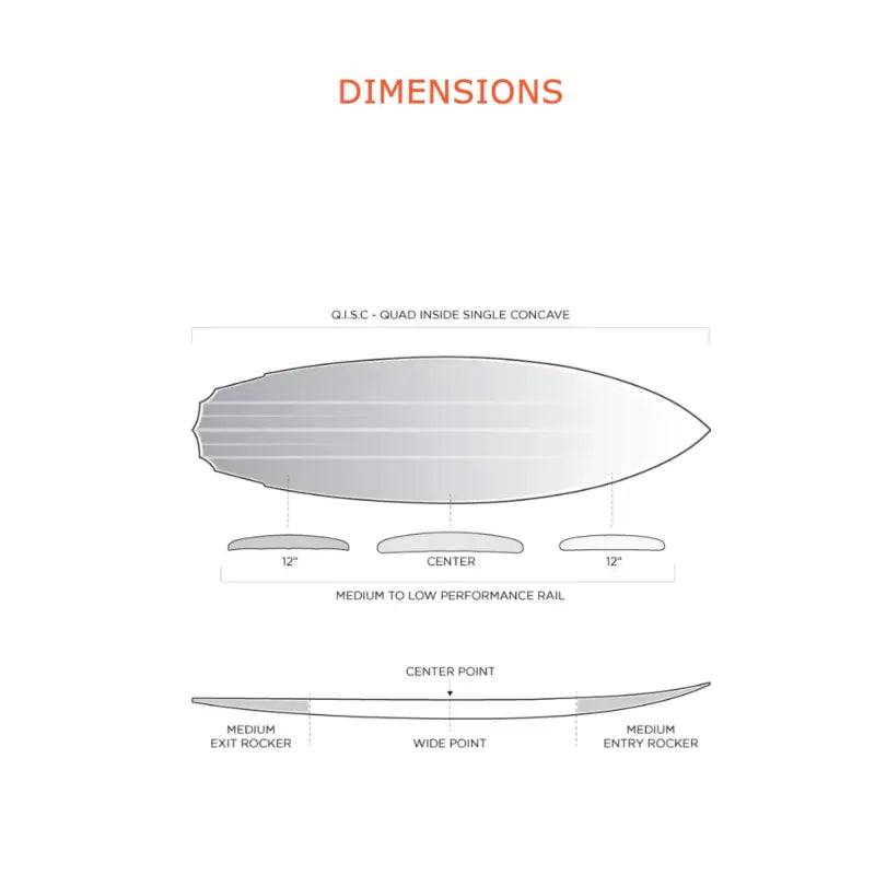 Firewire SCI FI 2.0 (4'4-6'6) - SHOP SURFBOARDS - [Surfboards Surf Shop and Clothing Boutique Honolulu]