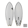 Firewire SEASIDE (5'2-6'1) QUAD FIN Helium 2 Futures Black Rails - SHOP SURFBOARDS - [Surfboards Surf Shop and Clothing Boutique Honolulu]