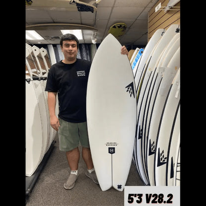 Firewire SEASIDE (5'2-6'1) QUAD FIN Helium 2 Futures Black Rails - SHOP SURFBOARDS - [Surfboards Surf Shop and Clothing Boutique Honolulu]