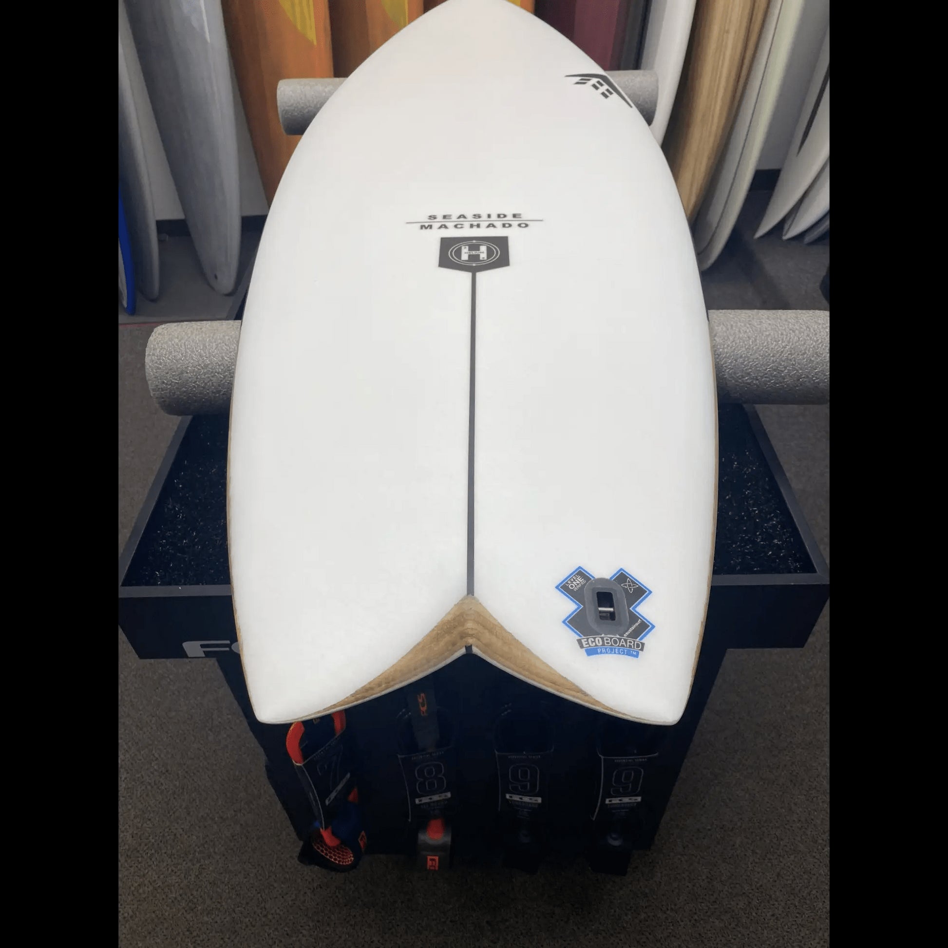 Firewire SEASIDE (5'2-6'1) QUAD FIN Helium 2 Futures Black Rails - SHOP SURFBOARDS - [Surfboards Surf Shop and Clothing Boutique Honolulu]