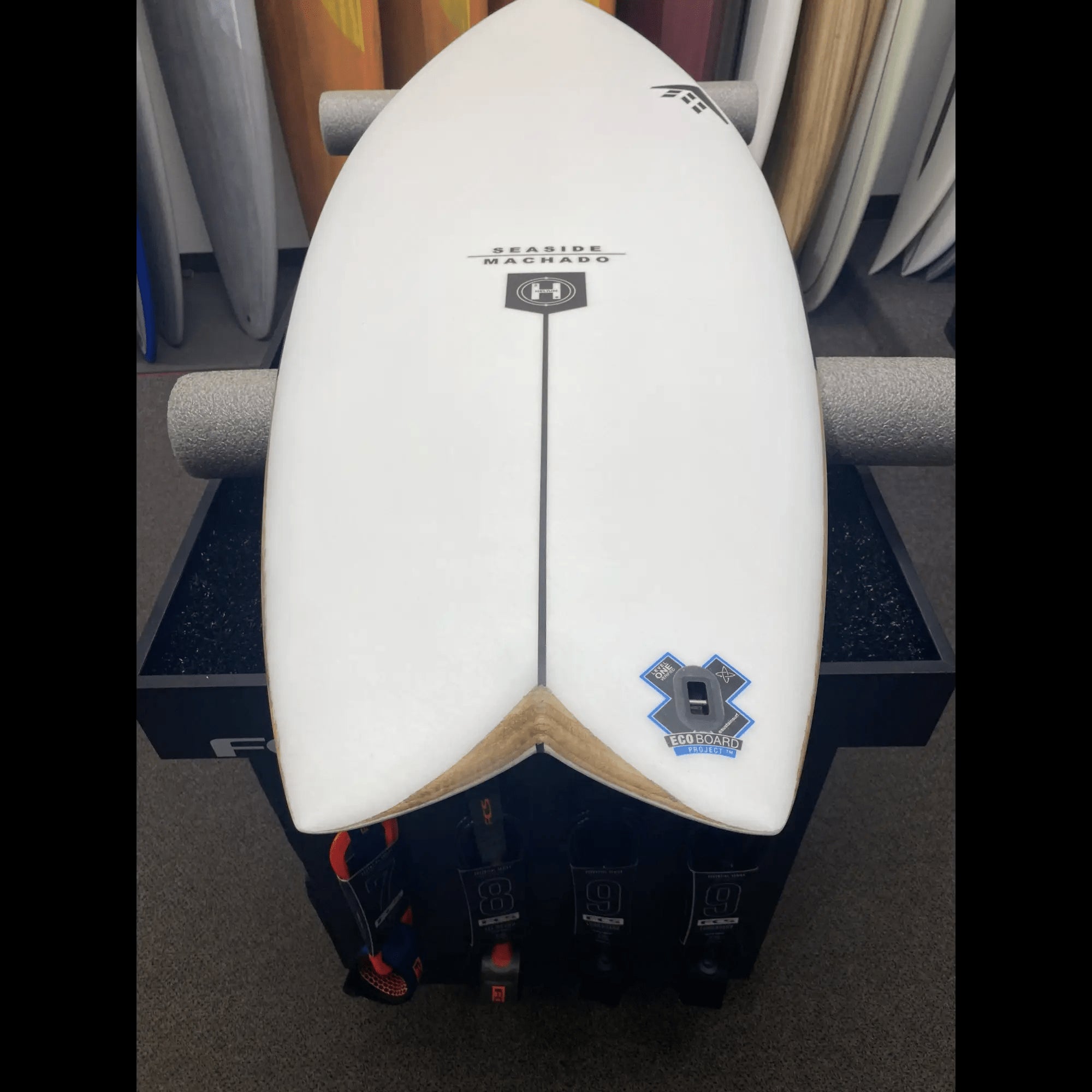 Firewire SEASIDE (5'2-6'1) QUAD FIN Helium 2 Futures Black Rails - SHOP SURFBOARDS - [Surfboards Surf Shop and Clothing Boutique Honolulu]