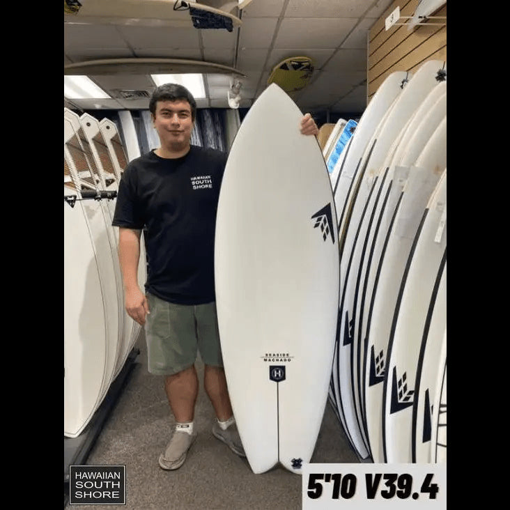 Firewire SEASIDE (5'3-6'0) Quad Fin Futures Helium 2 White Rails - SHOP SURFBOARDS - [Surfboards Surf Shop and Clothing Boutique Honolulu]