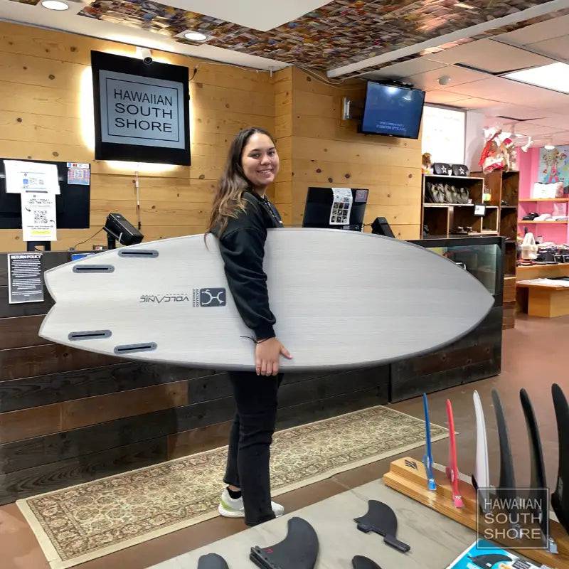 Firewire SEASIDE Quad Fins Volcanic RPV 5'7-6'1 Futures Volcanic Tech Brown - SHOP SURFBOARDS - [Surfboards Surf Shop and Clothing Boutique Honolulu]