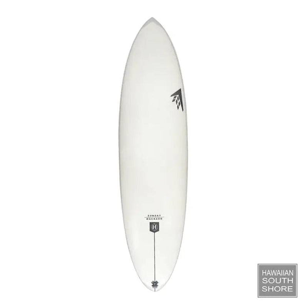 FIREWIRE SUNDAY 6&#39;8 Twin Futures Helium 2 White - SHOP SURFBOARDS - [Surfboards Surf Shop and Clothing Boutique Honolulu]