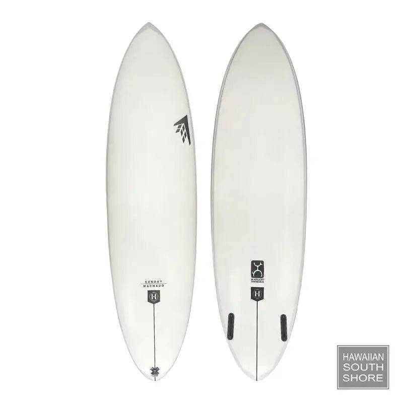 FIREWIRE SUNDAY 6&#39;8 Twin Futures Helium 2 White - SHOP SURFBOARDS - [Surfboards Surf Shop and Clothing Boutique Honolulu]