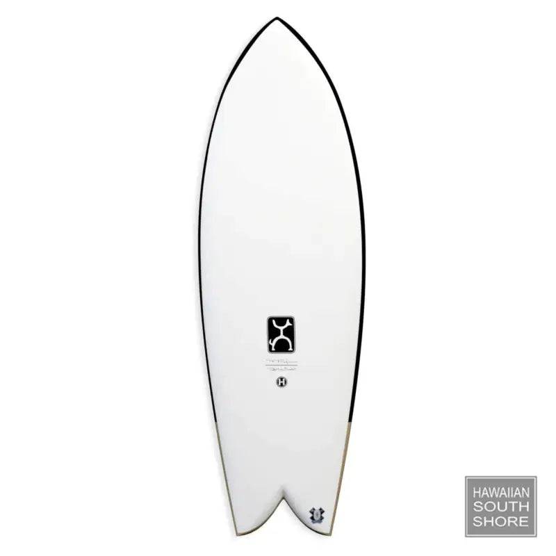 Firewire Too Fish Helium Surfboard Black 5 3