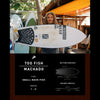 Firewire TOO FISH Machado (5'2-6'3) FUTURES Helium 2 - SHOP SURFBOARDS - [Surfboards Surf Shop and Clothing Boutique Honolulu]