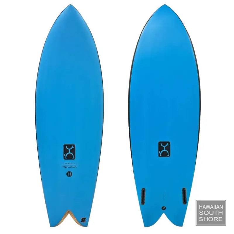 FIREWIRE TOO FISH MACHADO (5'3) FUTURES Helium 2 Solid Blue Steel Color - SHOP SURFBOARDS - [Surfboards Surf Shop and Clothing Boutique Honolulu]