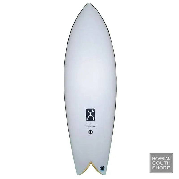 FIREWIRE TOO FISH MACHADO 5&#39;7&quot;/FUTURES Helium 2 Solid Grey Color - SHOP SURFBOARDS - [Surfboards Surf Shop and Clothing Boutique Honolulu]