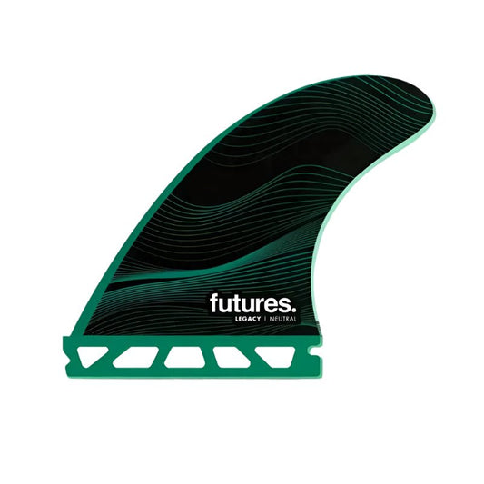 FUTURES 3-Fins Medium Legacy Series Green - SHOP SURF ACC. - [Surfboards Surf Shop and Clothing Boutique Honolulu]