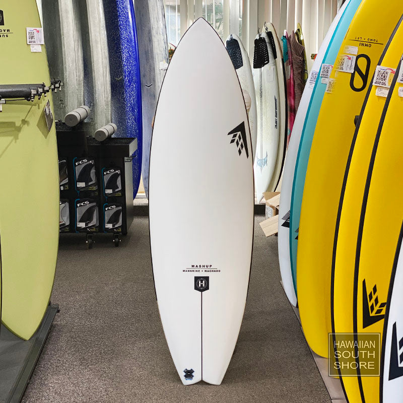 Firewire MASHUP (5'2-6'6) Five Fin FUTURES Helium 2 Black Rails