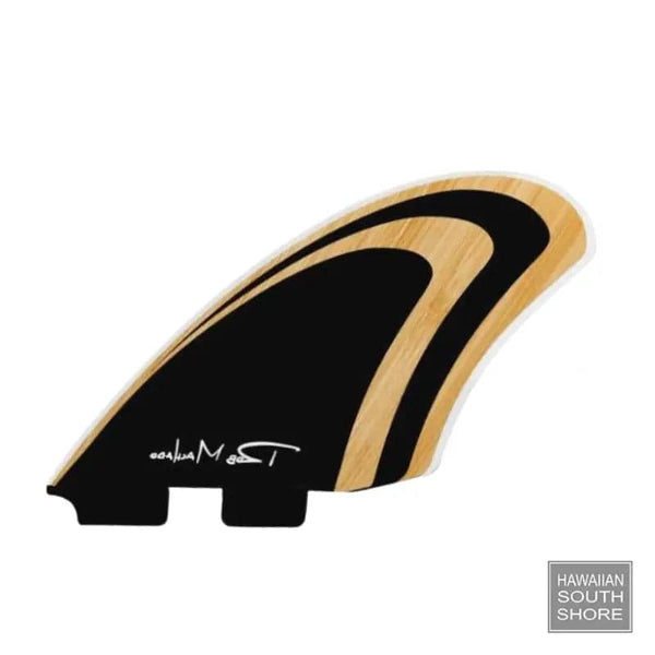 ROB MACHADO SEASIDE 4-Fin FCS2 Compatible Black Bamboo - SHOP SURF ACC. - [Surfboards Surf Shop and Clothing Boutique Honolulu]