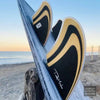 ROB MACHADO SEASIDE 4-Fin FCS2 Compatible Black Bamboo - SHOP SURF ACC. - [Surfboards Surf Shop and Clothing Boutique Honolulu]