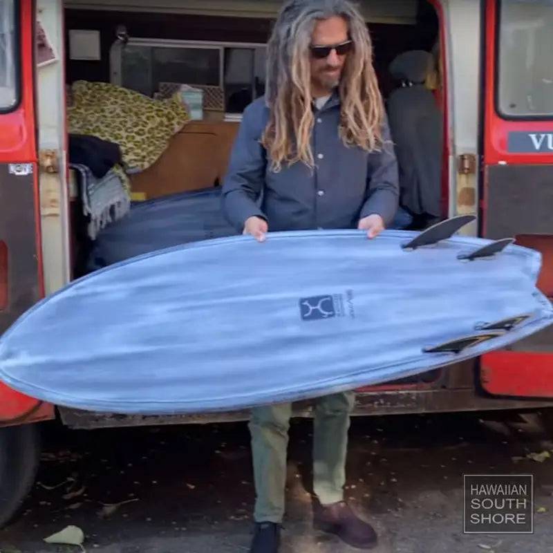 ROB MACHADO SEASIDE 4-Fin FCS2 Compatible Black Bamboo - SHOP SURF ACC. - [Surfboards Surf Shop and Clothing Boutique Honolulu]