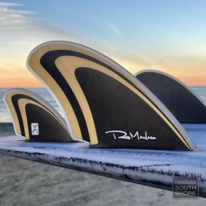 ROB MACHADO SEASIDE 4-Fin FUTURES Compatible Black Bamboo - SHOP SURF ACC. - [Surfboards Surf Shop and Clothing Boutique Honolulu]