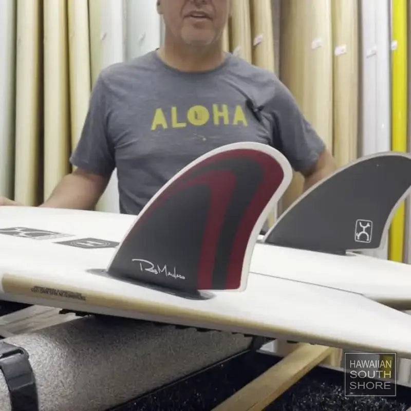 ROB MACHADO TOO FISH KEEL FINS FCS2 Compatible - SHOP SURF ACC. - [Surfboards Surf Shop and Clothing Boutique Honolulu]