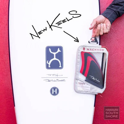 ROB MACHADO TOO FISH KEEL FINS FCS2 Compatible - SHOP SURF ACC. - [Surfboards Surf Shop and Clothing Boutique Honolulu]