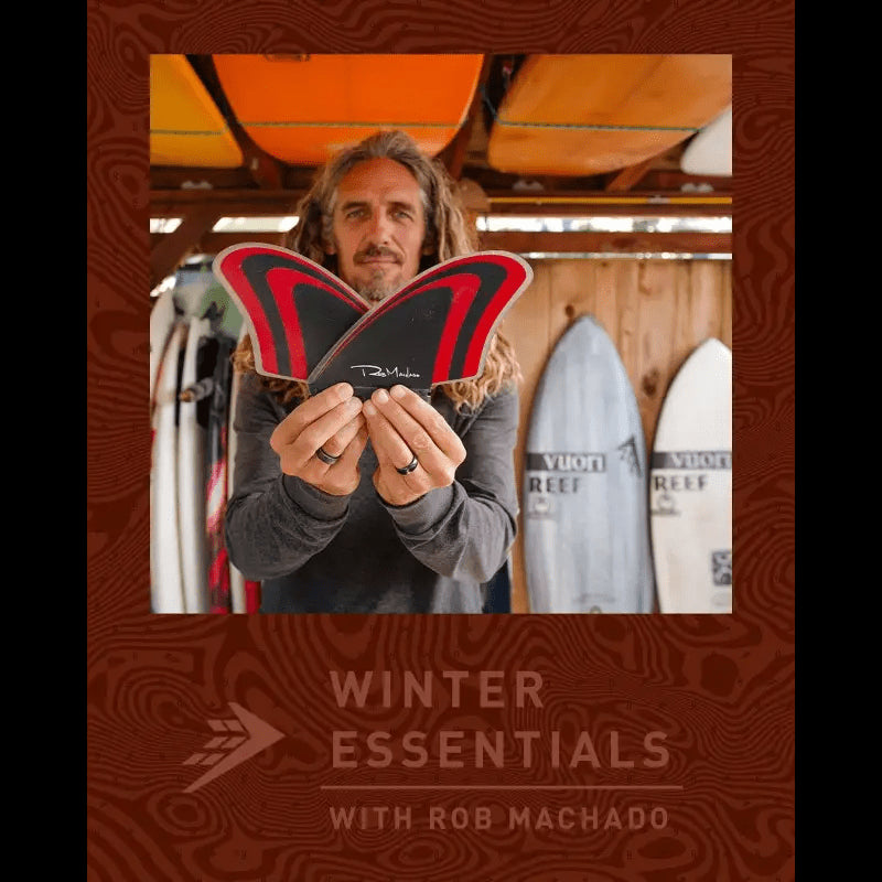 ROB MACHADO TOO FISH KEEL FINS FCS2 Compatible - SHOP SURF ACC. - [Surfboards Surf Shop and Clothing Boutique Honolulu]