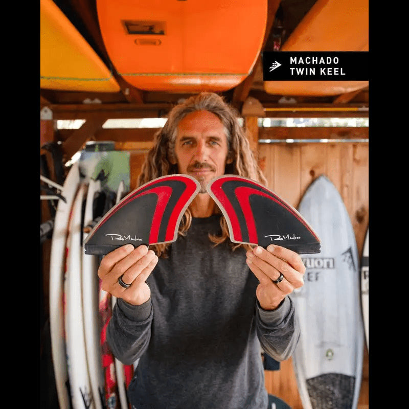 ROB MACHADO TOO FISH KEEL FINS FCS2 Compatible - SHOP SURF ACC. - [Surfboards Surf Shop and Clothing Boutique Honolulu]