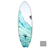 Helium 2 / 6’2 X 23 3 1/16 V52.2 Light Blue/Green Deck Surfboards Surf Shop and Clothing Boutique Honolulu