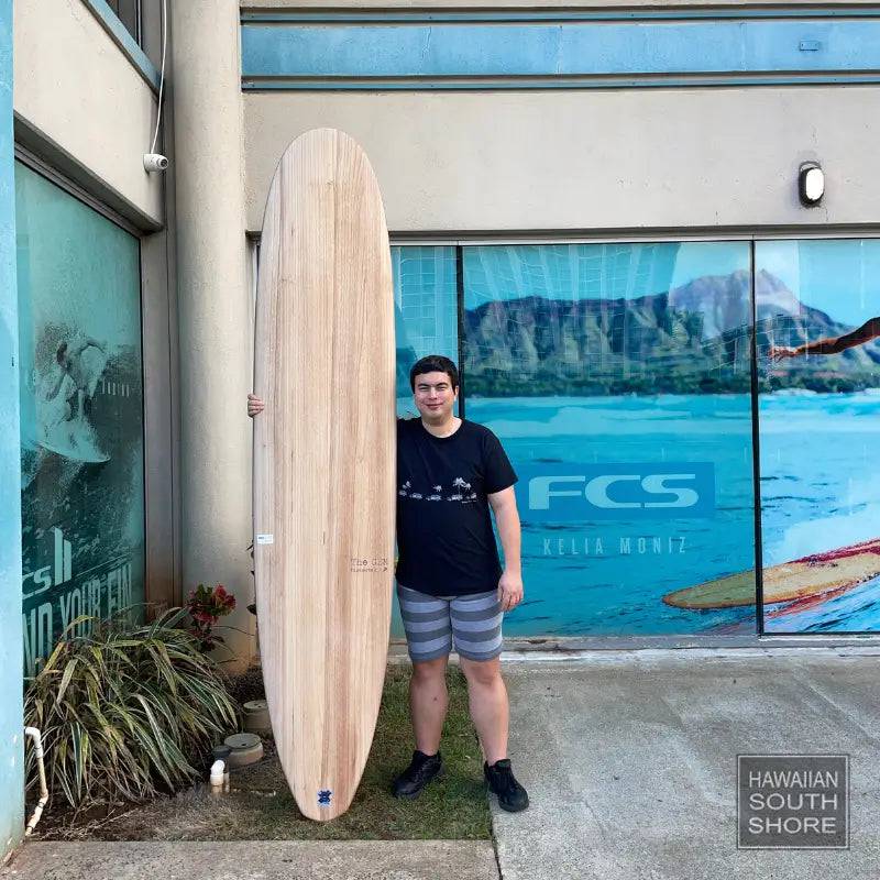 Taylor Jensen THE GEM (8'3-9'8) FCS II 2+1 Timbertek Wood - SHOP SURFBOARDS - [Surfboards Surf Shop and Clothing Boutique Honolulu]