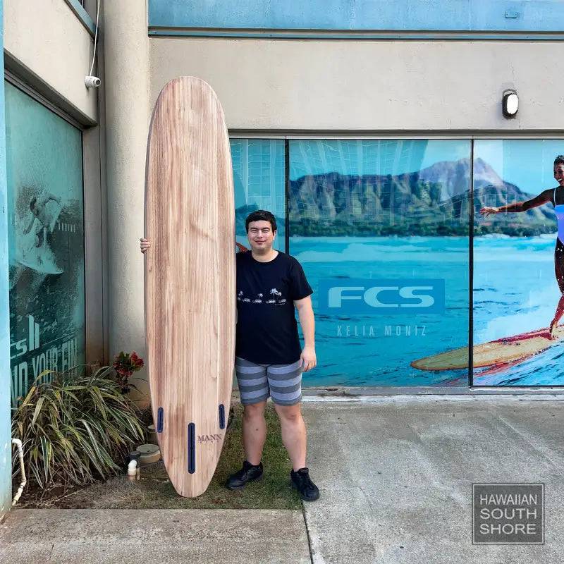 Taylor Jensen THE GEM (8'3-9'8) FCS II 2+1 Timbertek Wood - SHOP SURFBOARDS - [Surfboards Surf Shop and Clothing Boutique Honolulu]