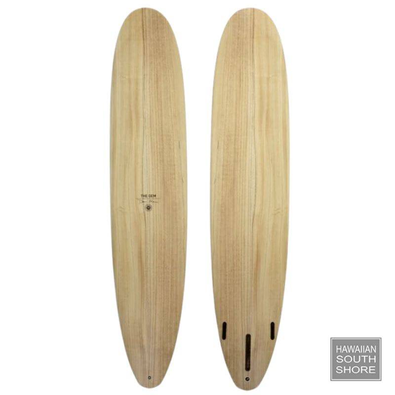 Taylor Jensen THE GEM (8'3-9'8) FCS II 2+1 Timbertek Wood - SHOP SURFBOARDS - [Surfboards Surf Shop and Clothing Boutique Honolulu]