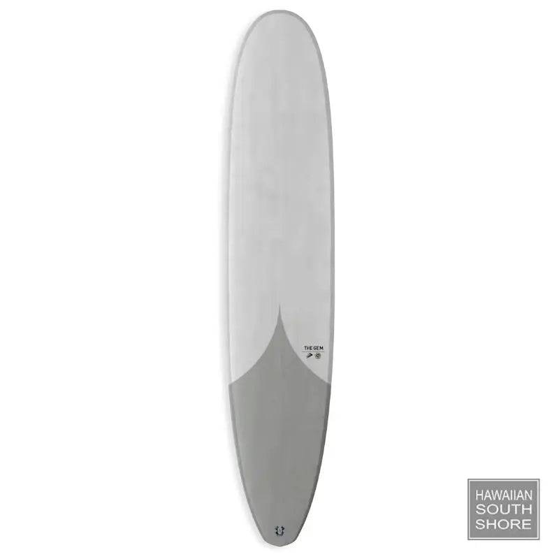 Taylor Jensen THE GEM (8&#39;8-9&#39;5) 2+1 Fin Thunderbolt Red Xeon Brushed Clear - SHOP SURFBOARDS - [Surfboards Surf Shop and Clothing Boutique Honolulu]