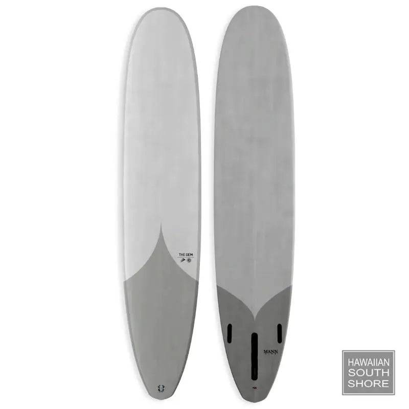 Taylor Jensen THE GEM (8&#39;8-9&#39;5) 2+1 Fin Thunderbolt Red Xeon Brushed Clear - SHOP SURFBOARDS - [Surfboards Surf Shop and Clothing Boutique Honolulu]