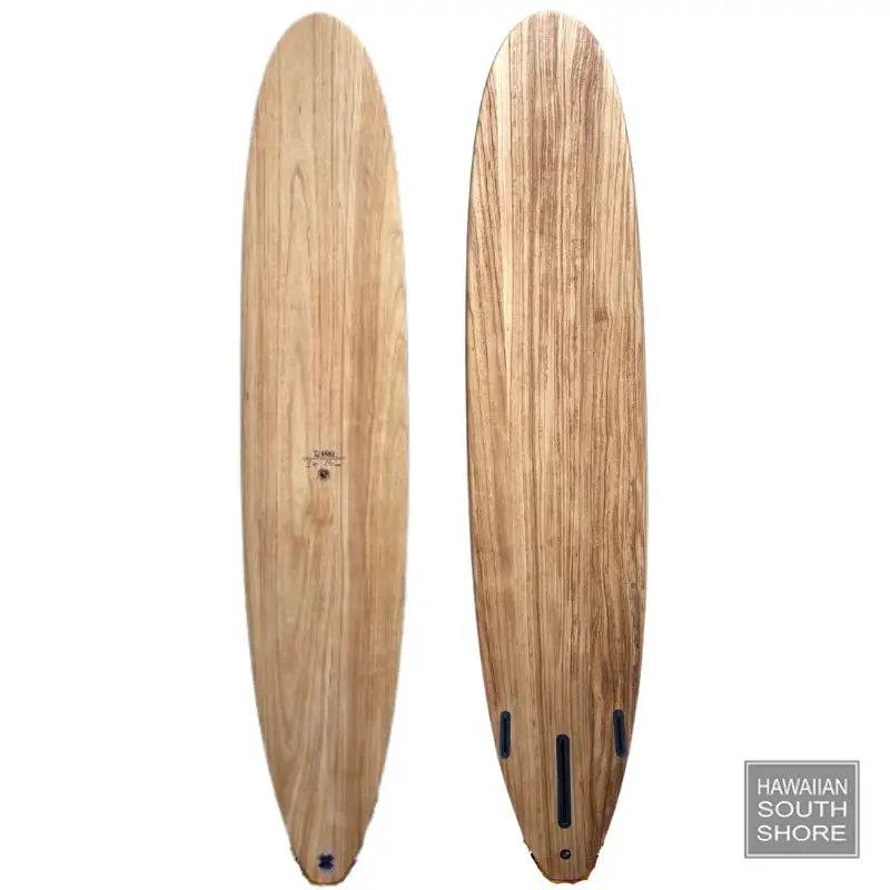 Taylor Jensen TJ PRO (9&#39;0) 2+1 Fin Futures Timbertek Wood - SHOP SURFBOARDS - [Surfboards Surf Shop and Clothing Boutique Honolulu]