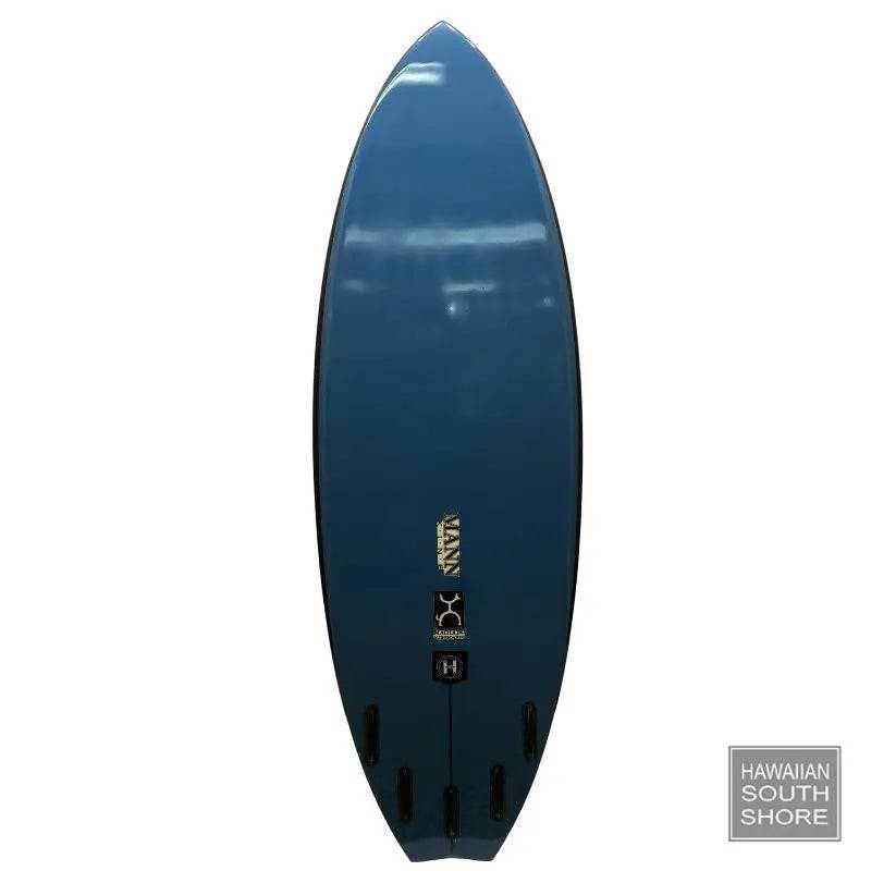 USED Firewire MASHUP Surfboard 5&#39;6 Five Fin Helium Futures - SHOP SURFBOARDS - [Surfboards Surf Shop and Clothing Boutique Honolulu]