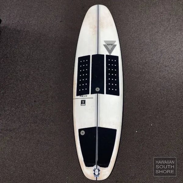 USED Firewire REVO Five Fin 5&#39;5 FCS - SHOP SURFBOARDS - [Surfboards Surf Shop and Clothing Boutique Honolulu]