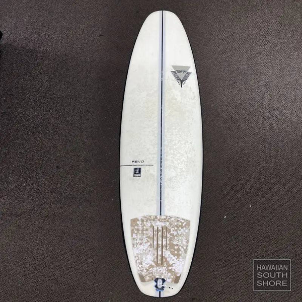 USED Firewire REVO Five Fin 5&#39;8 FCS - SHOP SURFBOARDS - [Surfboards Surf Shop and Clothing Boutique Honolulu]