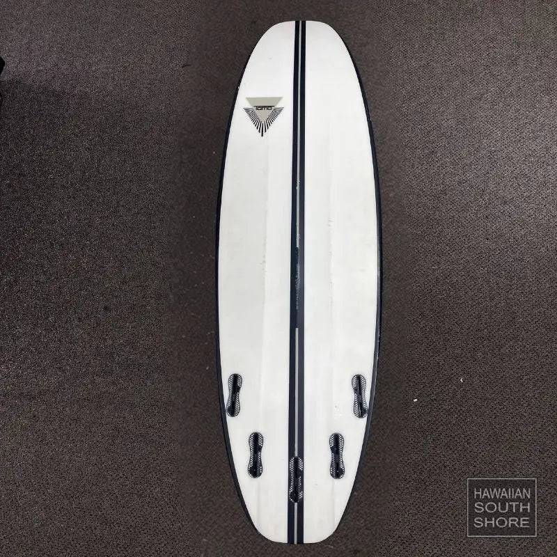 USED Firewire REVO Five Fin 5&#39;8 FCS - SHOP SURFBOARDS - [Surfboards Surf Shop and Clothing Boutique Honolulu]