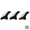 3 Fin Set / Medium - White Surfboard Fins Surf Shop and Clothing Boutique Honolulu