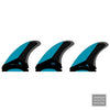 3 Fin Set / Small- Blue Surfboard Fins Surf Shop and Clothing Boutique Honolulu