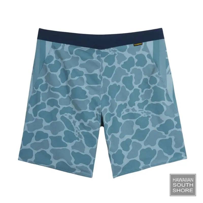 Florence Marine X Boardshorts F1 Pro Hawaii 26&quot;-38&quot;/ Light Sea Blue Camo - CLOTHING - [Surfboards Surf Shop and Clothing Boutique Honolulu]