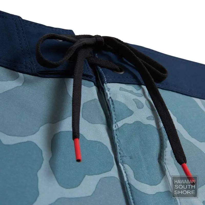 Florence Marine X Boardshorts F1 Pro Hawaii 26"-38"/ Light Sea Blue Camo - CLOTHING - [Surfboards Surf Shop and Clothing Boutique Honolulu]