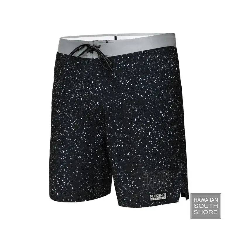 Florence Marine X Boardshorts Frontier Weld 28&quot;-38&quot;/Black - CLOTHING - [Surfboards Surf Shop and Clothing Boutique Honolulu]