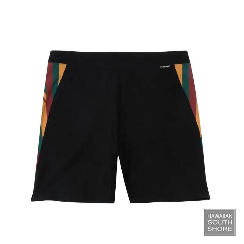 Florence Marine X Boardshorts Pro Hawaii 30"-36"/Black Multi - CLOTHING - [Surfboards Surf Shop and Clothing Boutique Honolulu]