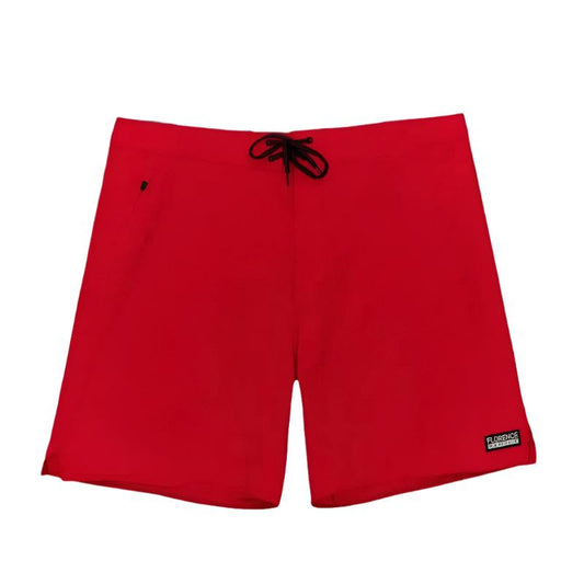 Florence Marine X Boardshorts Standard Issue 24"-38"/Racing Red - CLOTHING - [Surfboards Surf Shop and Clothing Boutique Honolulu]