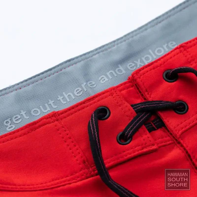 Florence Marine X Boardshorts Standard Issue 24"-38"/Racing Red - CLOTHING - [Surfboards Surf Shop and Clothing Boutique Honolulu]