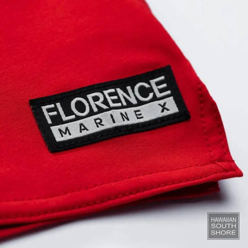 Florence Marine X Boardshorts Standard Issue 24"-38"/Racing Red - CLOTHING - [Surfboards Surf Shop and Clothing Boutique Honolulu]