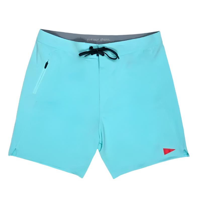 Florence Marine X Boardshorts Standard Issue (28"-34") Aqua - CLOTHING - [Surfboards Surf Shop and Clothing Boutique Honolulu]