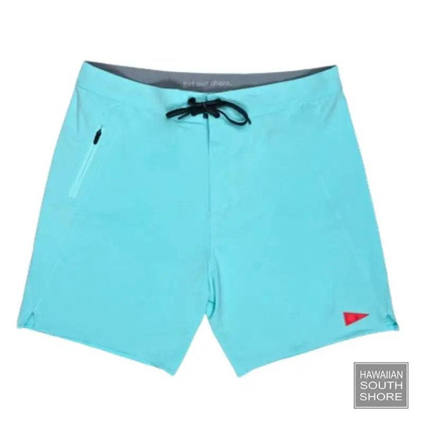 Florence Marine X Boardshorts Standard Issue (28&quot;-34&quot;) Aqua - CLOTHING - [Surfboards Surf Shop and Clothing Boutique Honolulu]