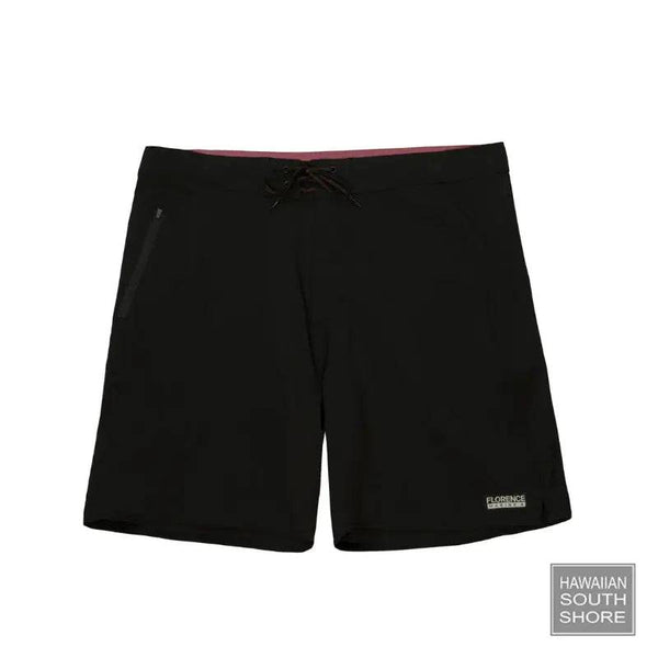 Florence Marine X Boardshorts Standard Issue 28&quot;-38&quot;/Black - CLOTHING - [Surfboards Surf Shop and Clothing Boutique Honolulu]