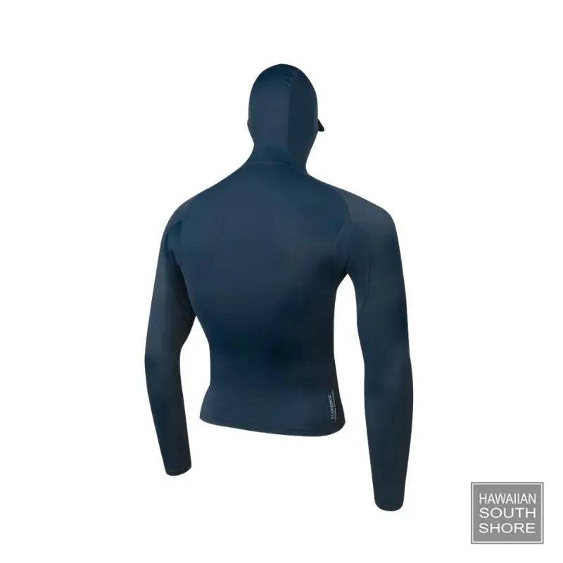 Florence Marine X Hooded Rash guard MARINE Small-Large Dark Navy - CLOTHING - [Surfboards Surf Shop and Clothing Boutique Honolulu]