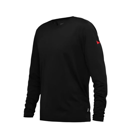 Florence Marine X Rashguard Airtex UPF Long Sleeve Small-XLarge Black -  - [Surfboards Surf Shop and Clothing Boutique Honolulu]