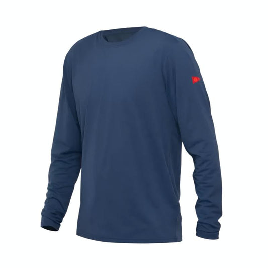 Florence Marine X Rashguard Airtex UPF Long Sleeve Small-XLarge Dark Navy -  - [Surfboards Surf Shop and Clothing Boutique Honolulu]